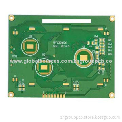 Immersion gold finish PCB